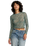 The RVCA Womens River Top in Sea Green