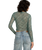 The RVCA Womens River Top in Sea Green