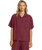 The RVCA Womens SYD Stripe Shirt in Wine