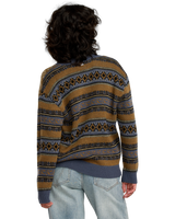 The RVCA Womens Lumen Cardigan in Stone Blue