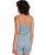 The RVCA Womens Bay Romper Jumpsuit in Coronet Blue