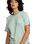 The RVCA Womens Daily T-Shirt in Mist Blue