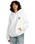 The RVCA Womens Baggie Hoodie in Vintage White