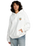 The RVCA Womens Baggie Hoodie in Vintage White