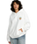 The RVCA Womens Baggie Hoodie in Vintage White