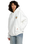 The RVCA Womens Baggie Hoodie in Vintage White