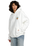 The RVCA Womens Baggie Hoodie in Vintage White