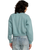 The RVCA Womens Forever Sweatshirt in Blue Haze