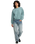 The RVCA Womens Forever Sweatshirt in Blue Haze