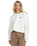 The RVCA Womens Spanky Loteria Sweatshirt in Vintage White