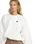 The RVCA Womens Spanky Loteria Sweatshirt in Vintage White