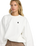 The RVCA Womens Spanky Loteria Sweatshirt in Vintage White