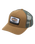 The RVCA Mens Mission 2 Trucker Cap in Camel