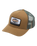 The RVCA Mens Mission 2 Trucker Cap in Camel