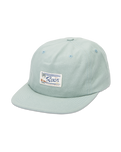 The RVCA Mens Exotica Snapback Cap in Lead
