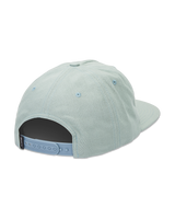 The RVCA Mens Exotica Snapback Cap in Lead