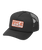 The RVCA Mens Service Foamy Trucker Cap in Black 2