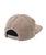 The RVCA Mens Deep Thoughts Cord Snapback Cap in Mushroom