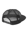 The RVCA Mens Squadron Trucker Cap in Black