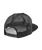 The RVCA Mens VA ATW Trucker Cap in Black