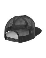 The RVCA Mens VA ATW Trucker Cap in Black