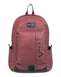 The RVCA EDC Backpack in Red
