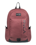 The RVCA EDC Backpack in Red