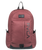 The RVCA EDC Backpack in Red