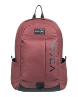 The RVCA EDC Backpack in Red