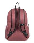 The RVCA EDC Backpack in Red