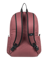 The RVCA EDC Backpack in Red