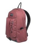 The RVCA EDC Backpack in Red