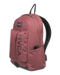 The RVCA EDC Backpack in Red