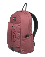 The RVCA EDC Backpack in Red