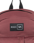The RVCA EDC Backpack in Red