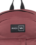 The RVCA EDC Backpack in Red