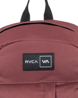 The RVCA EDC Backpack in Red