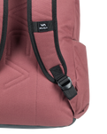 The RVCA EDC Backpack in Red