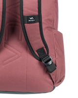 The RVCA EDC Backpack in Red