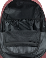 The RVCA EDC Backpack in Red