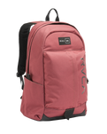 The RVCA EDC Backpack in Red
