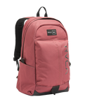 The RVCA EDC Backpack in Red