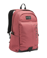 The RVCA EDC Backpack in Red
