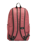 The RVCA EDC Backpack in Red