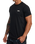 The RVCA Mens Sport Vent T-Shirt in Black