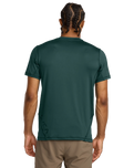 Sport Vent T-Shirt in Hunter Green