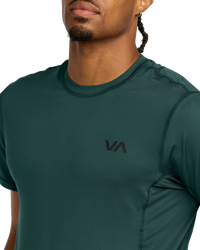 Sport Vent T-Shirt in Hunter Green