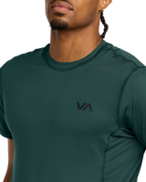 Sport Vent T-Shirt in Hunter Green