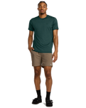 Sport Vent T-Shirt in Hunter Green