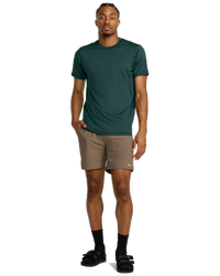Sport Vent T-Shirt in Hunter Green